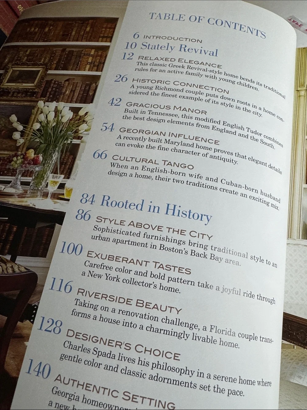 Great Traditional Style Coffee Table Book